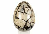 Septarian Dragon Egg Geode - Removable Section #199997-1
